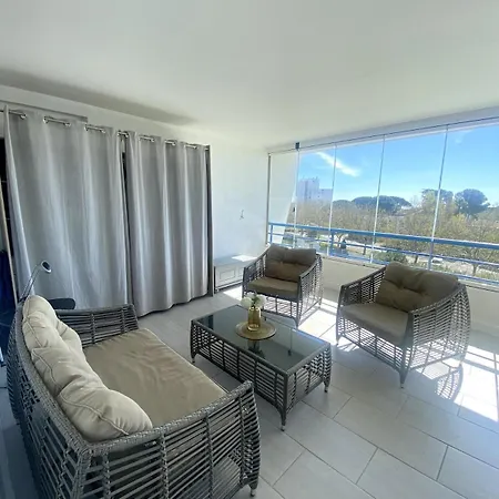 شقة Joli T2 Confort, Piscine, Superbe Terrasse A 300m De La