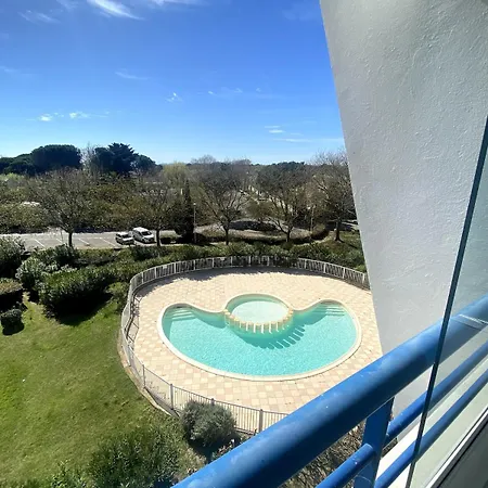 Joli T2 Confort, Piscine, Superbe Terrasse à 300m De La * La Grande Motte